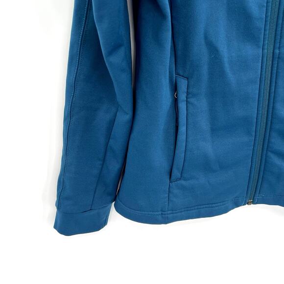 The North Face fleece lined full zip jacket women’s - Picture 3 of 6